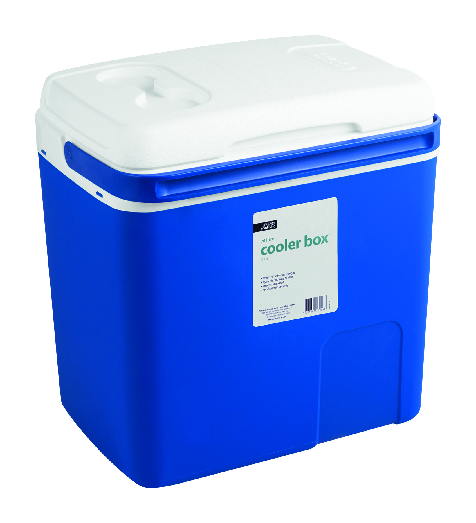 cooler box 26 litre (blue)