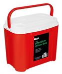 premium cooler box 10 litre (red)