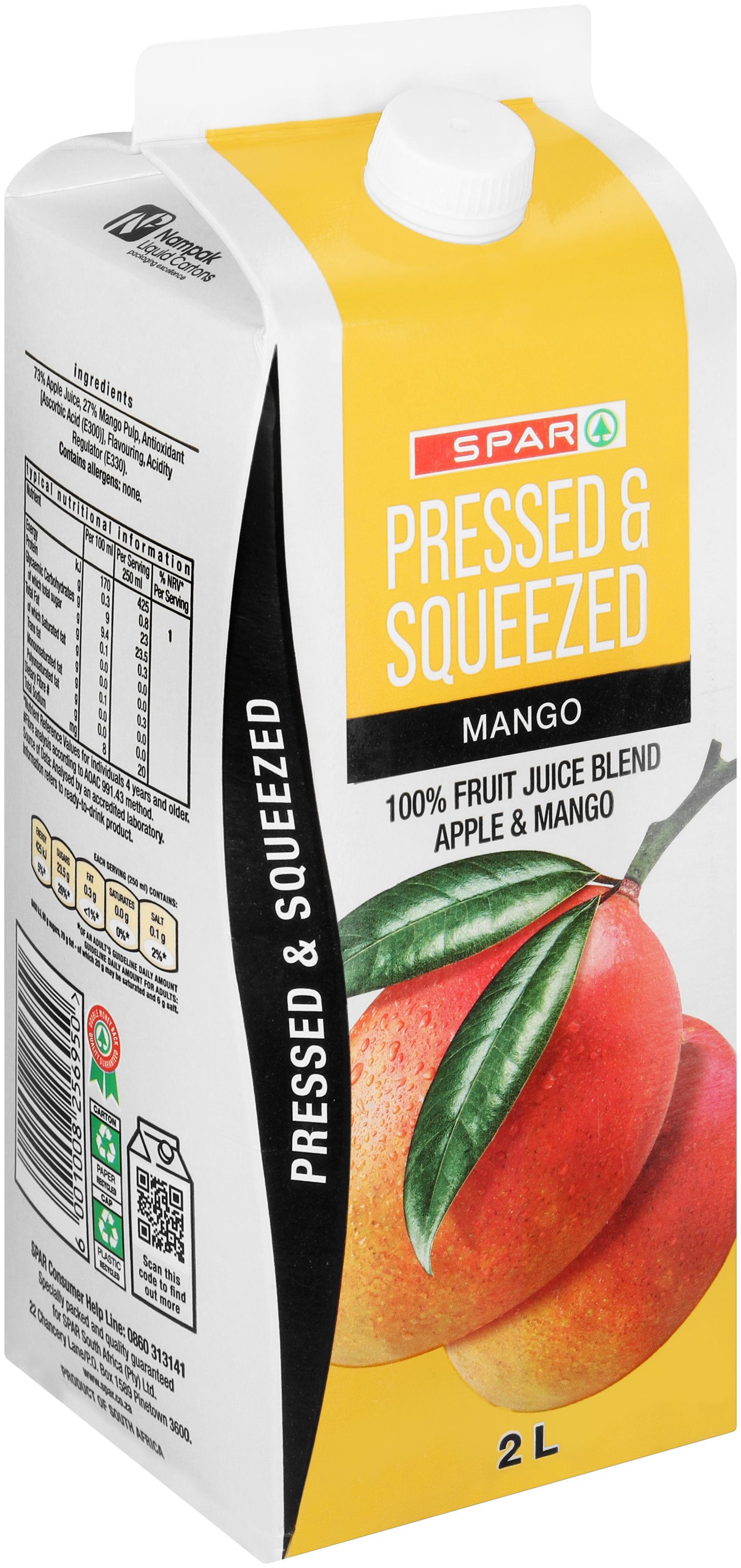 100% fruit juice - mango