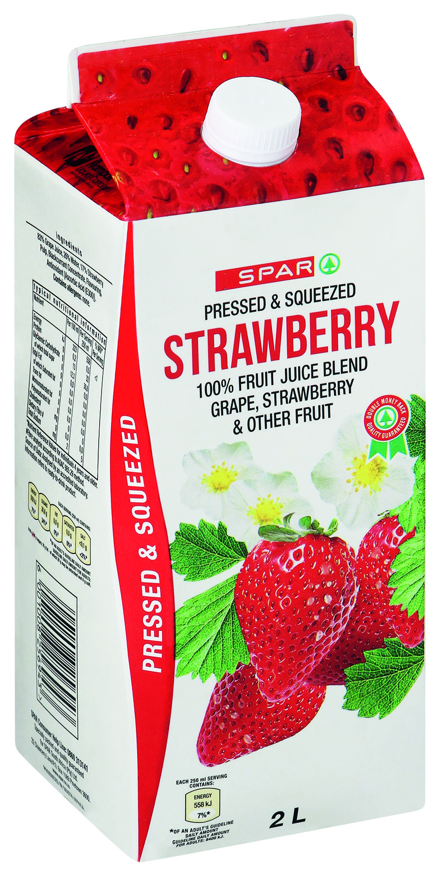 100% fruit juice - strawberry