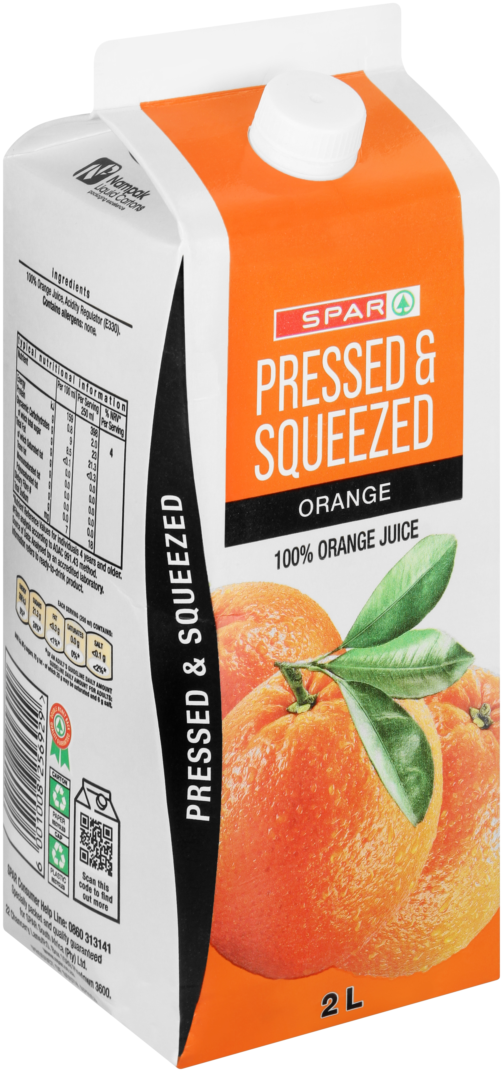 100% fruit juice - orange 