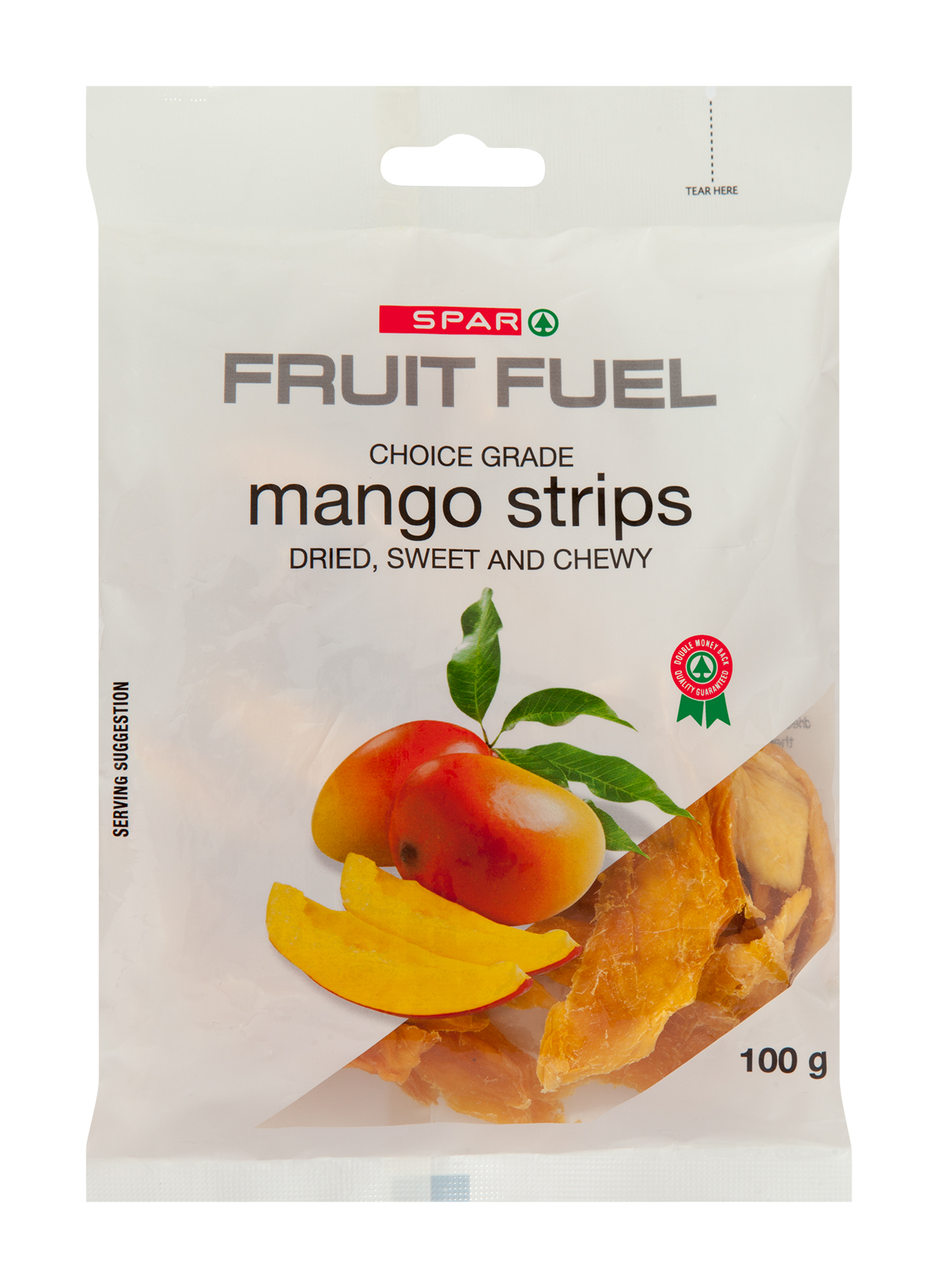 fruit fuel mango strips