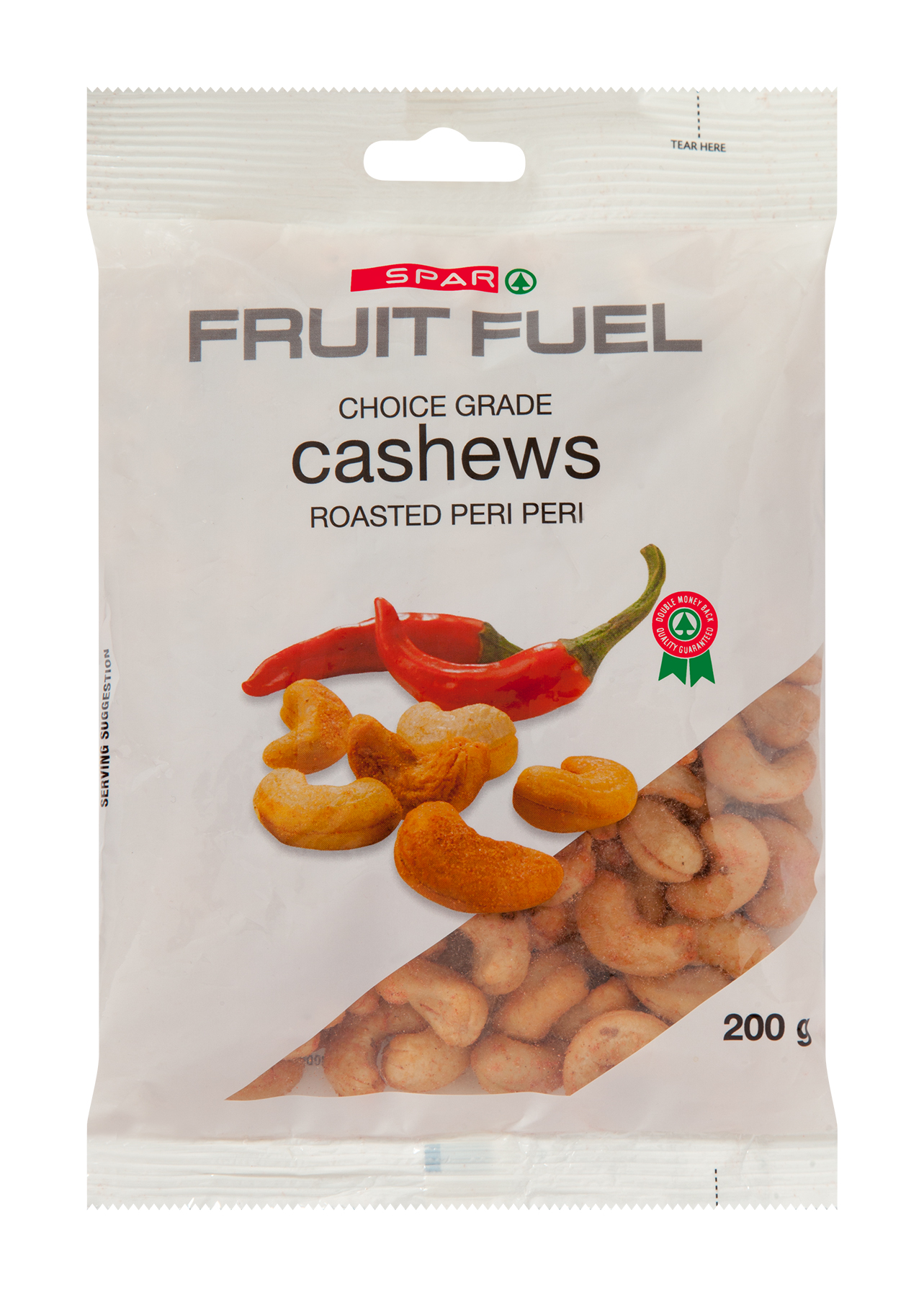 fruit fuel cashews peri-peri