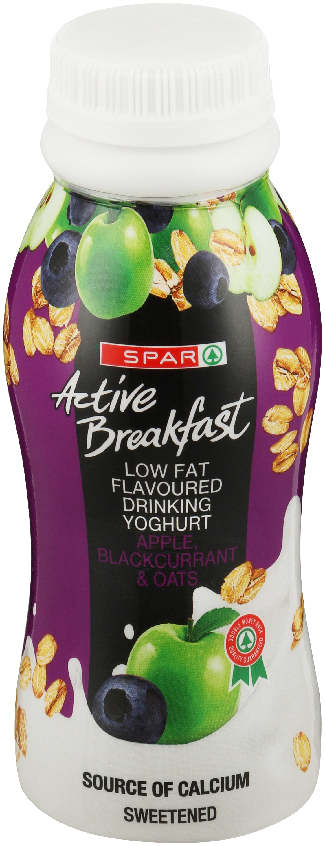 active breakfast blackcurrant, apple & oats 