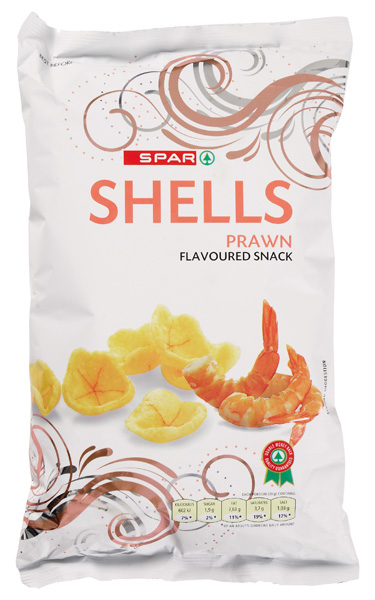 snack shells prawn