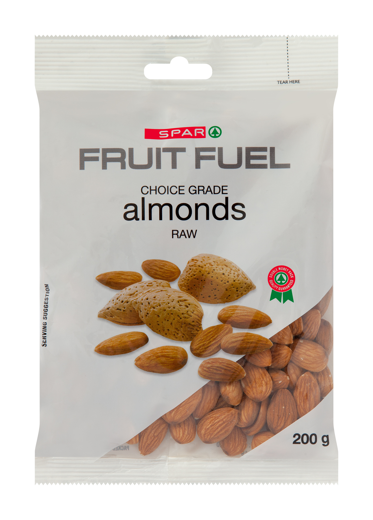 fruit fuel almonds