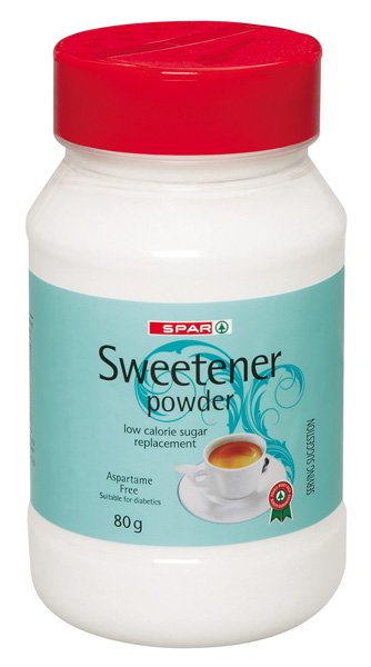 sweetener powder shaker