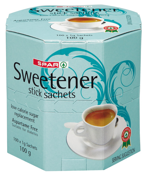 sweetener stick sachet