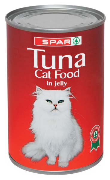 cat food tuna in jelly