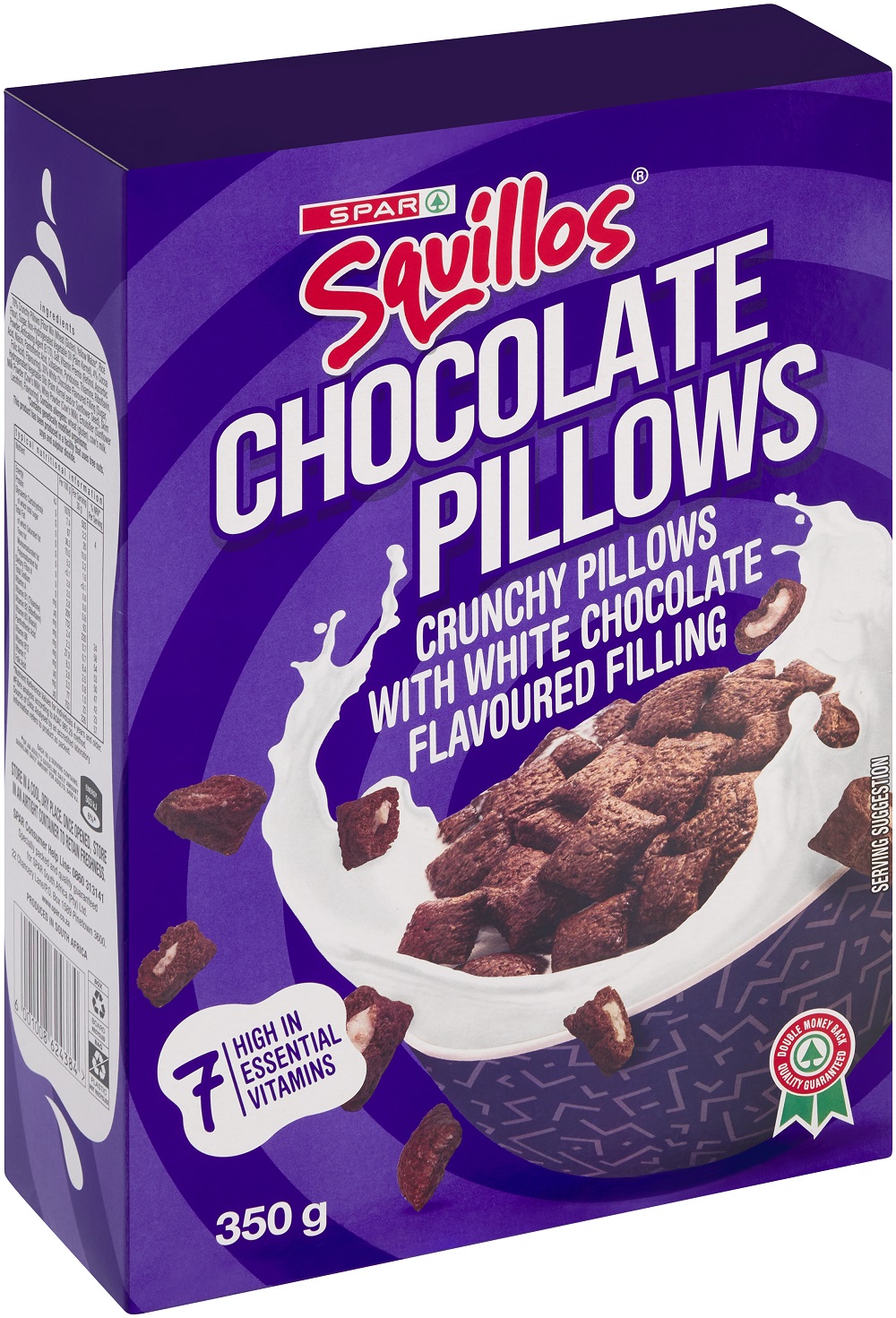 squillos chocolate pillows