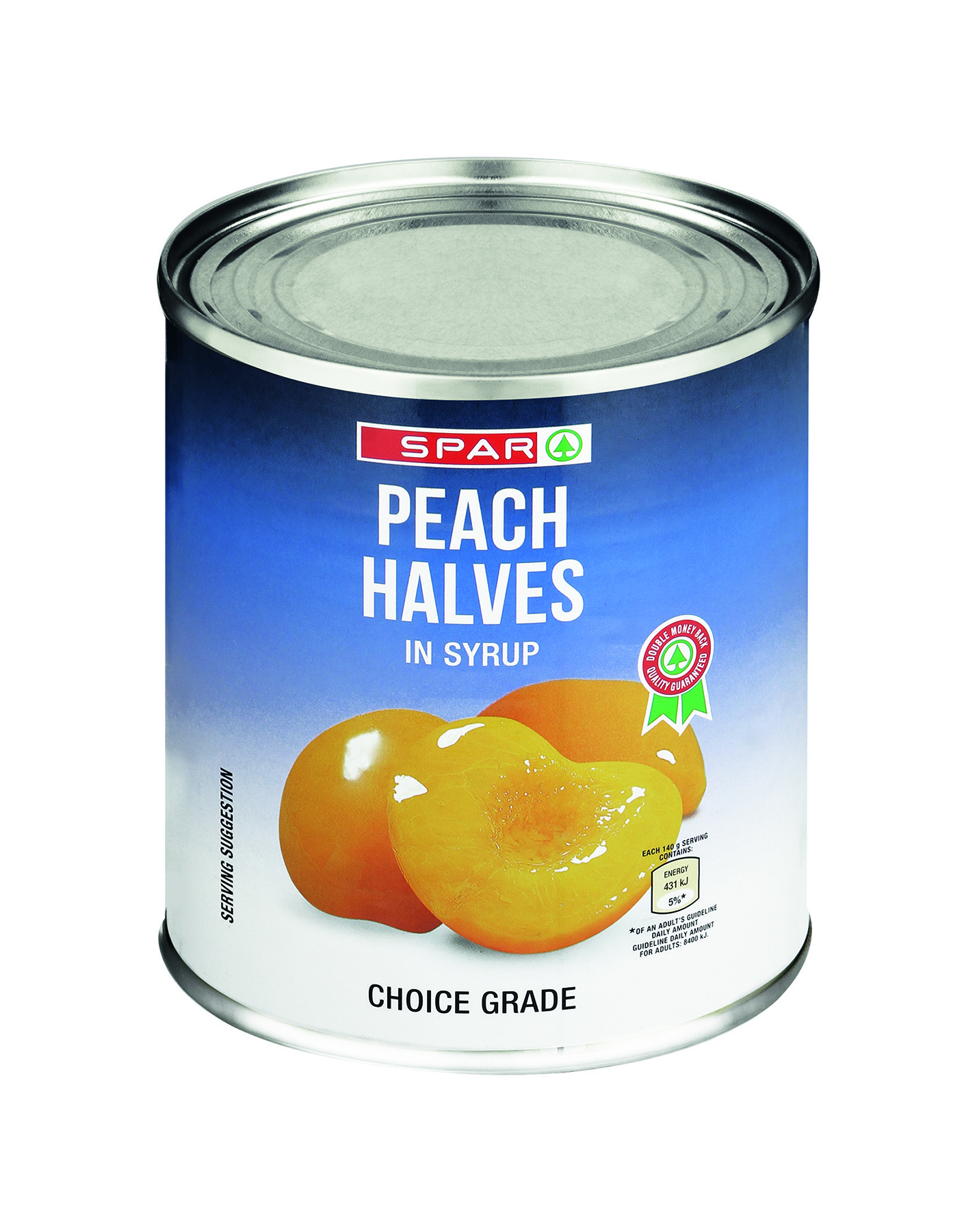 peach halves