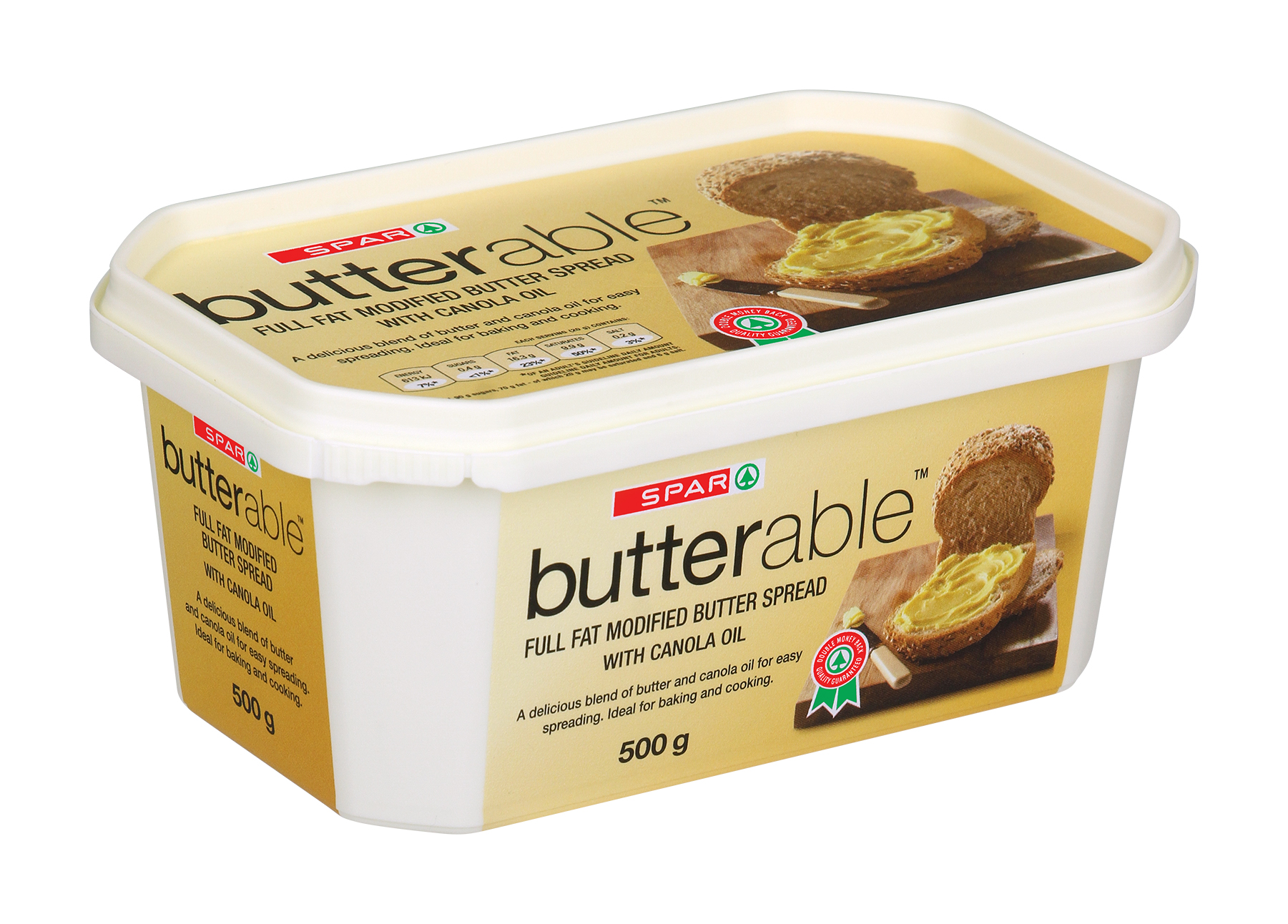 butterable butter spread tub  