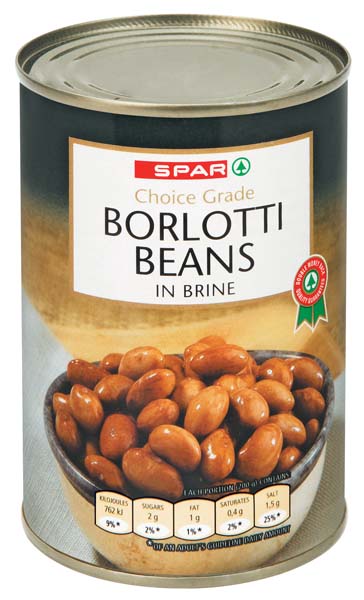 borlotti beans  