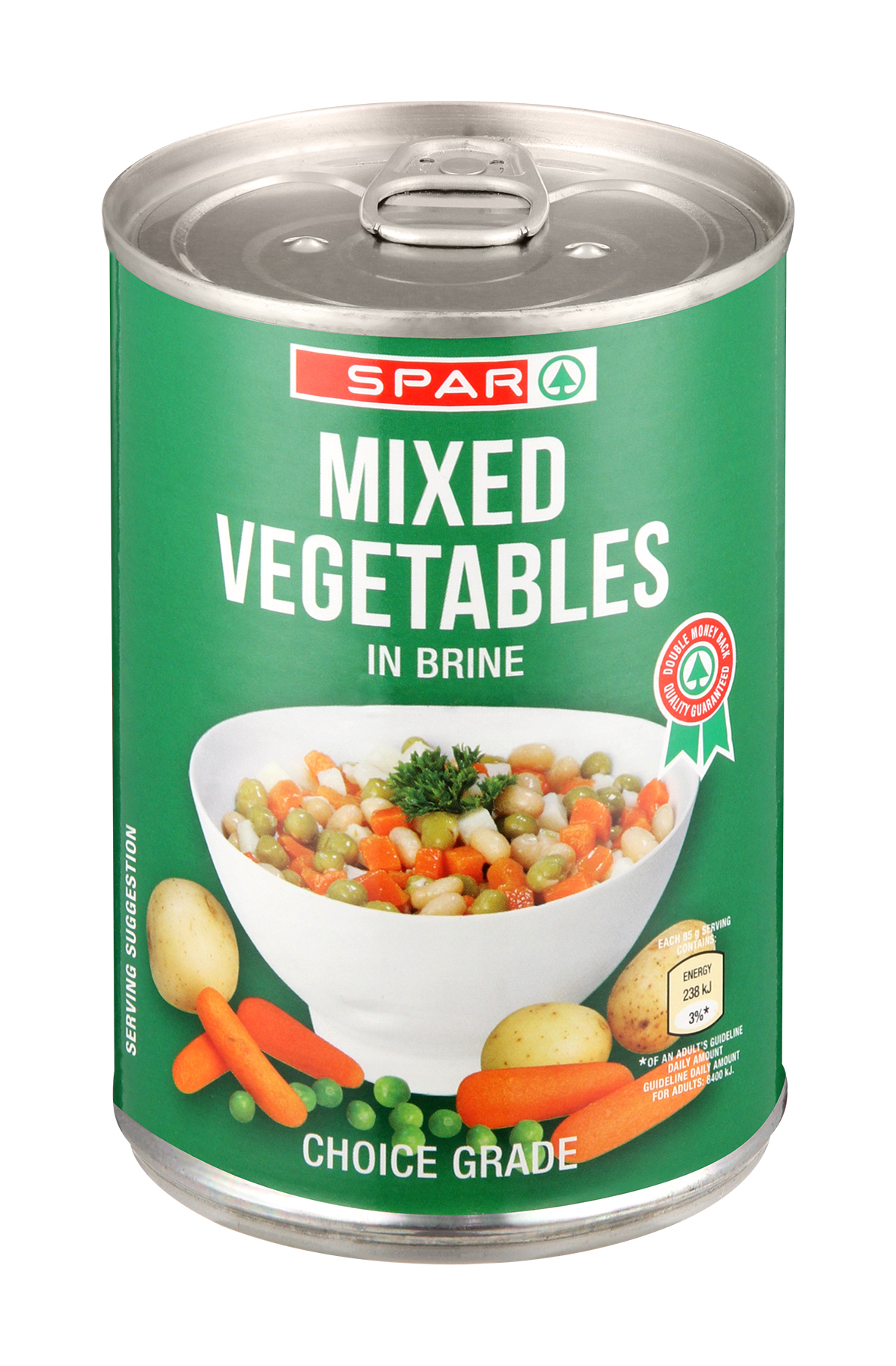 mixed vegetables in brine