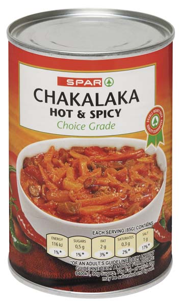 chakalaka hot & spicy