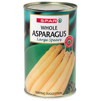 asparugus spears whole