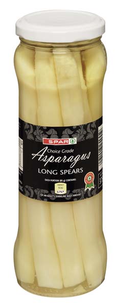 asparagus spears long
