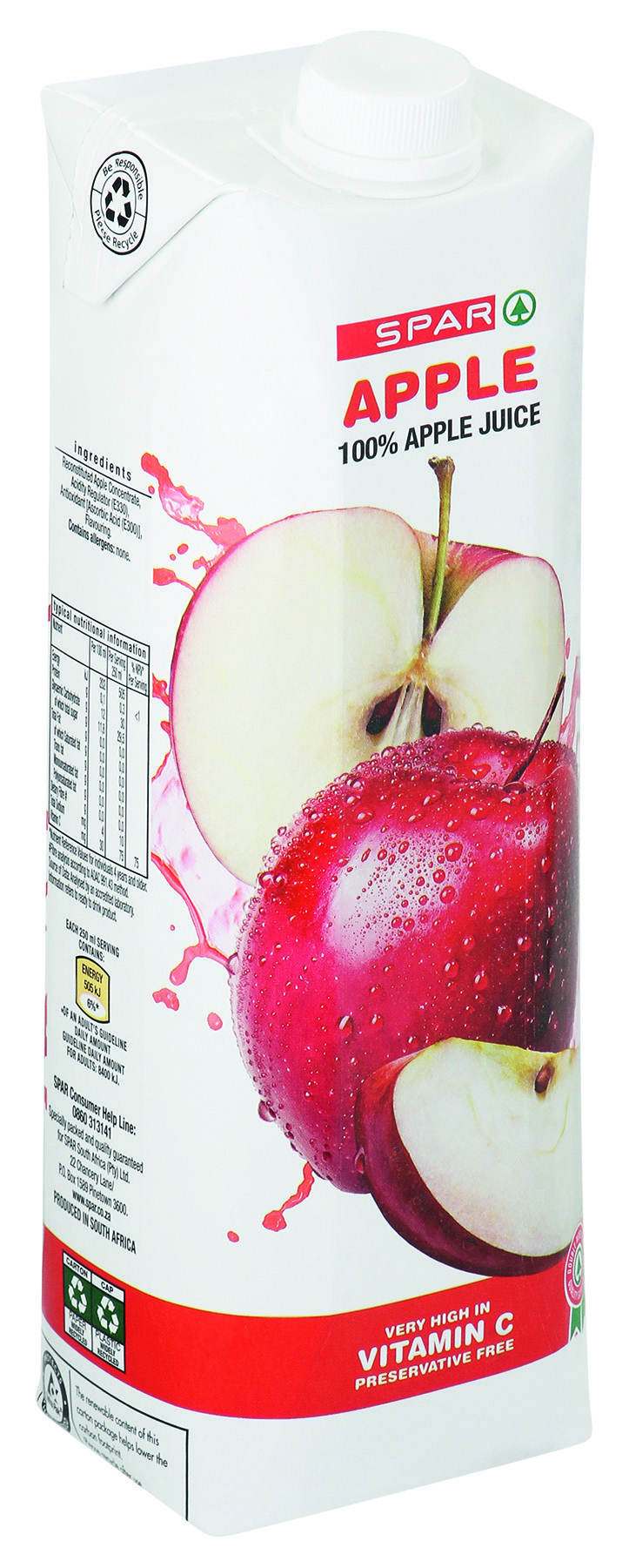 100% fruit juice blend - apple 