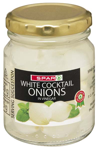 cocktail onions - white