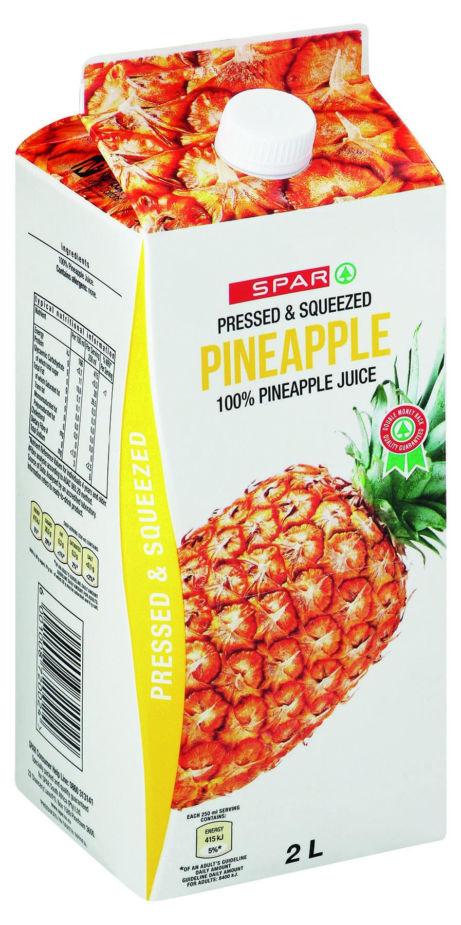 100% fruit juice - pineapple 