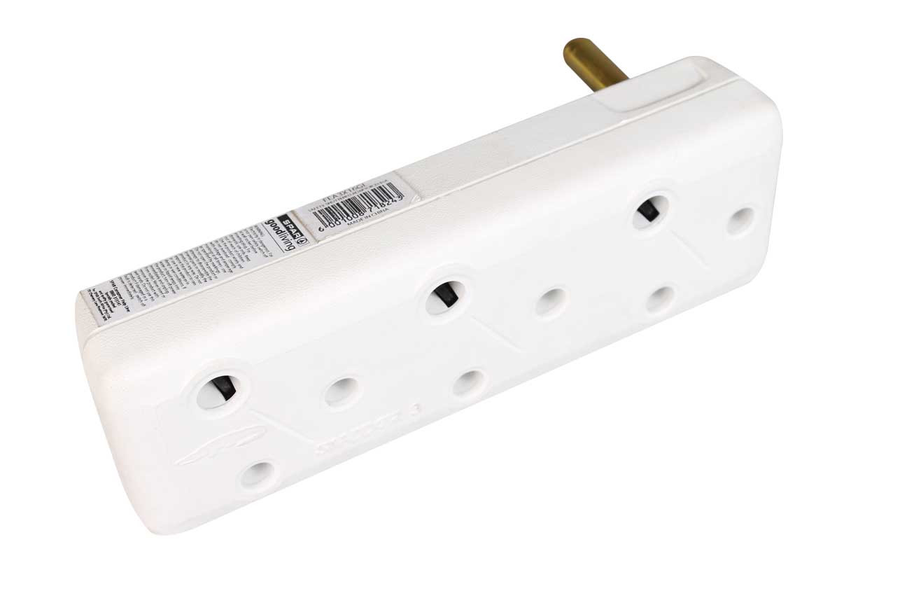 adaptor safety shuttered 3x16a loose