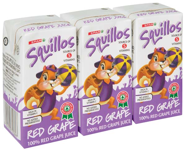 squillos long life juice red grape