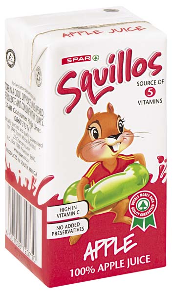 squillos long life juice 100% apple