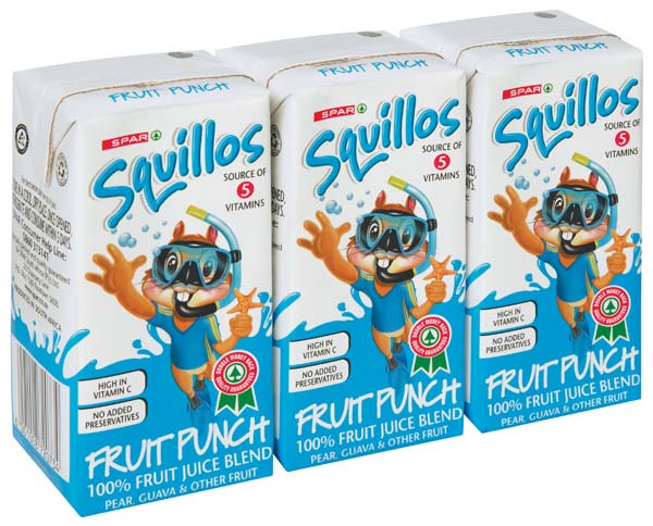 squillos long life juice fruit punch