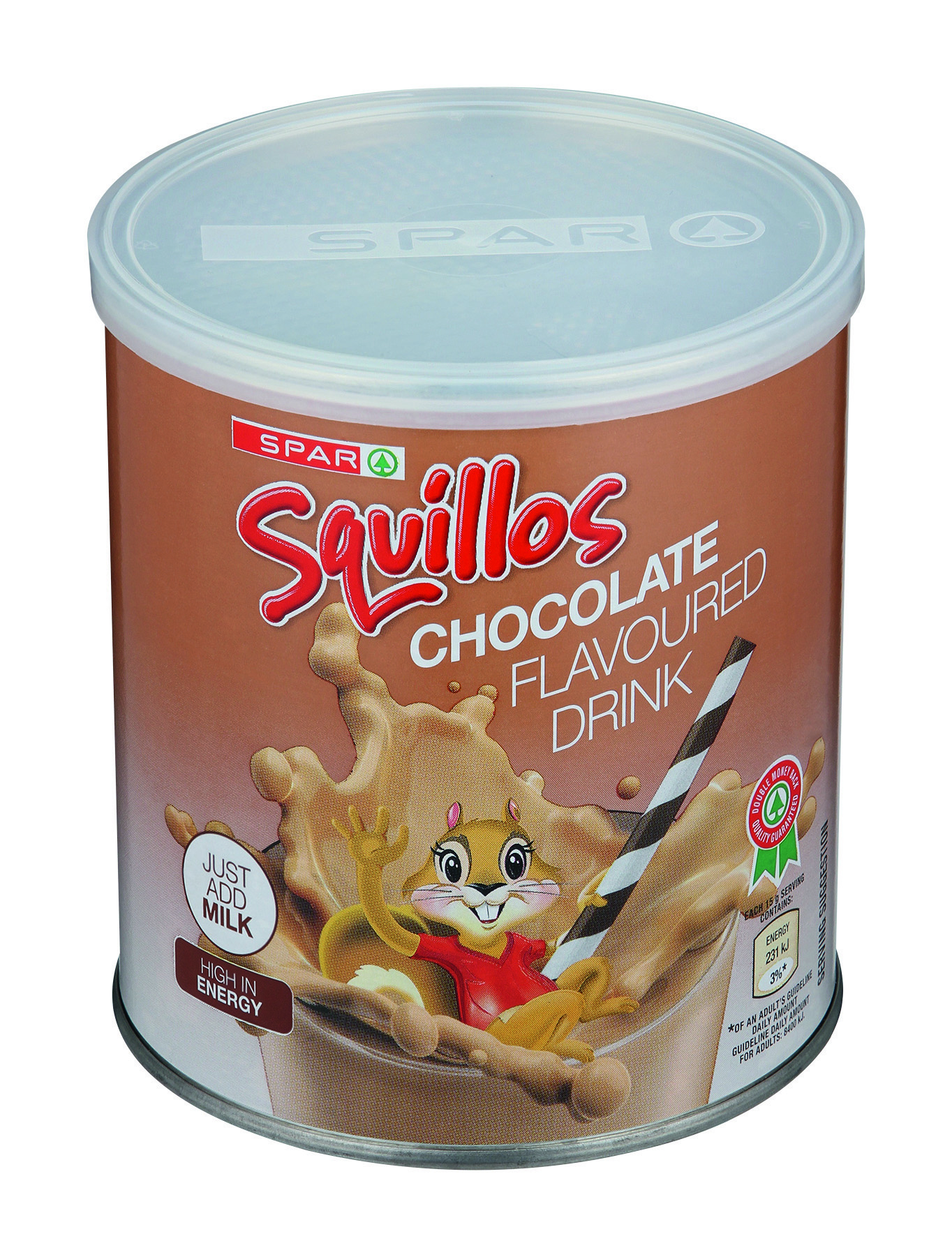 squillos milk modifier chocolate
