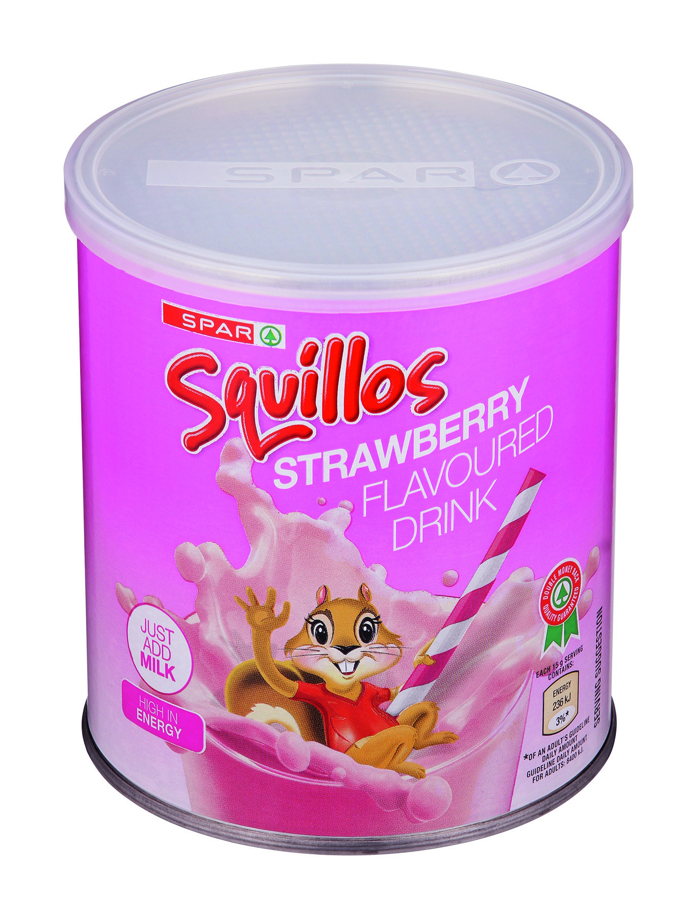 squillos milk modifier strawberry