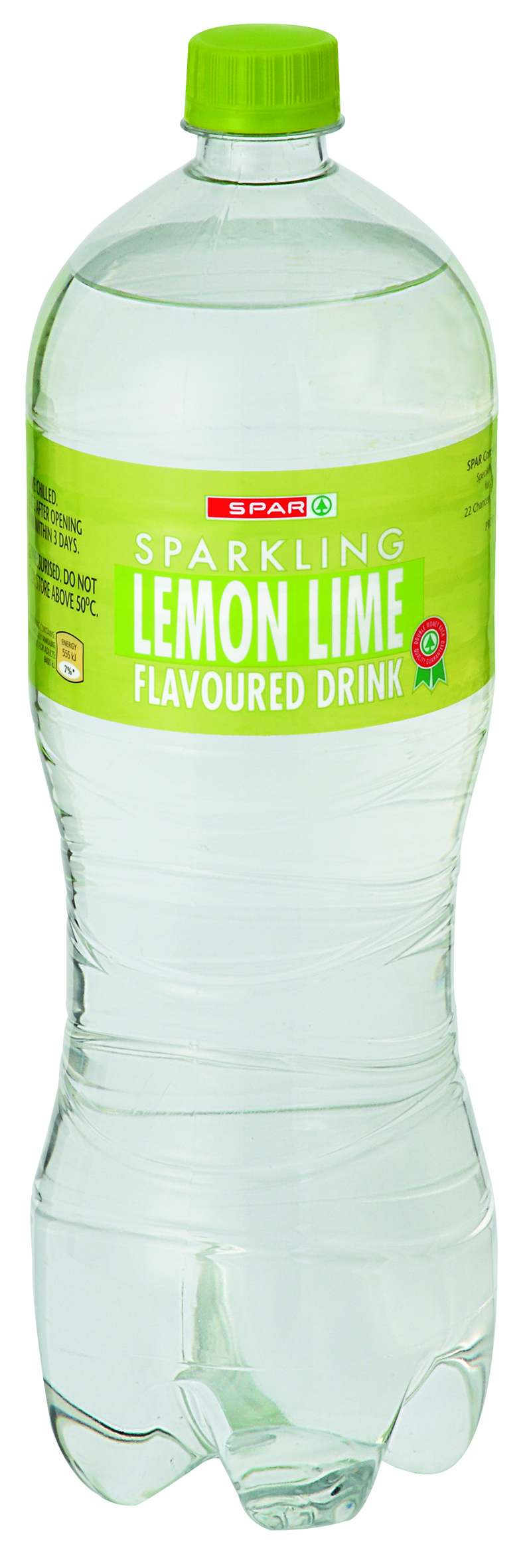 sparkling flavoured drink lemon and lime