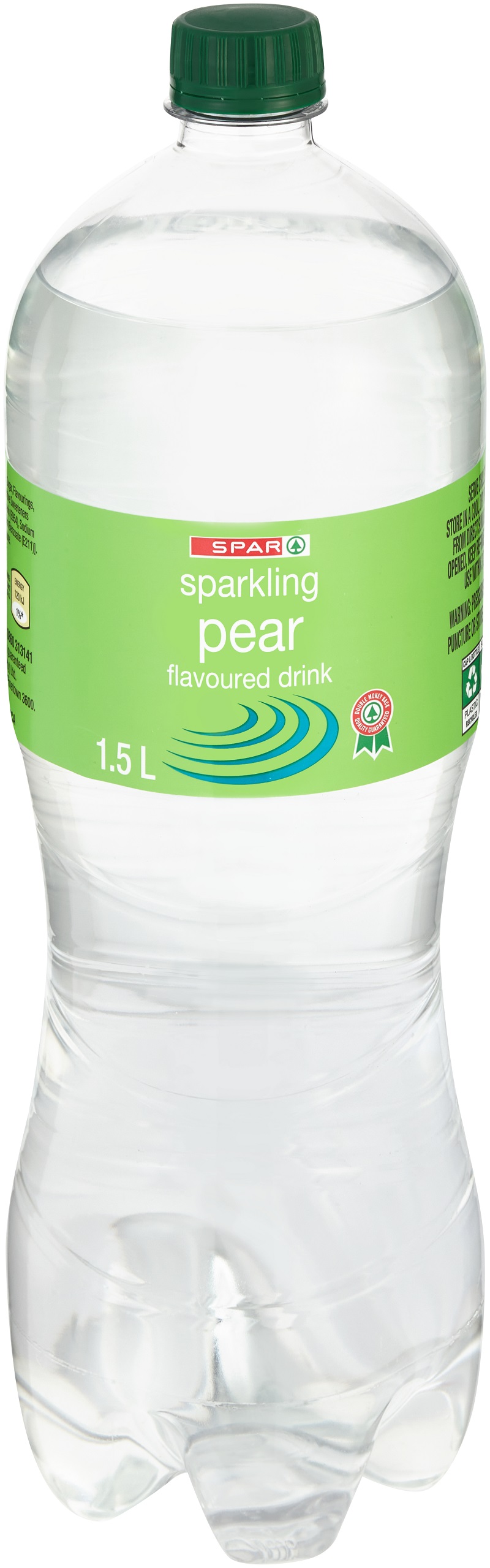sparkling flavoured drink pear