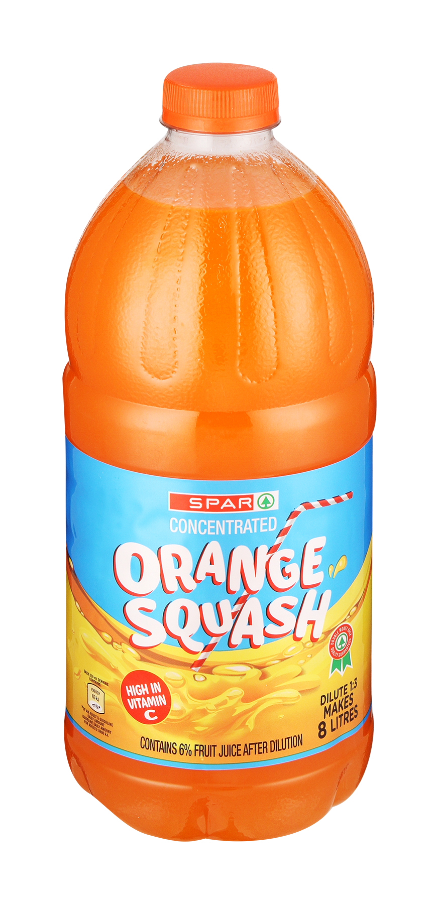 concentrated orange squash