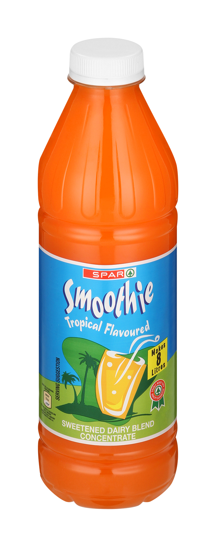 smoothie tropical fruit