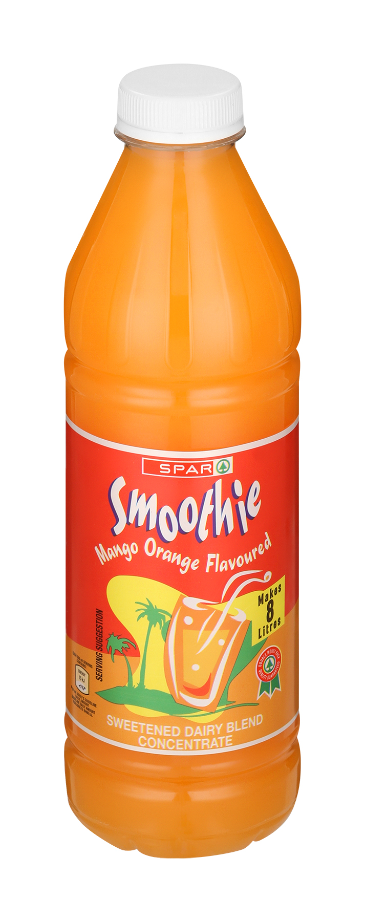 smoothie mango orange