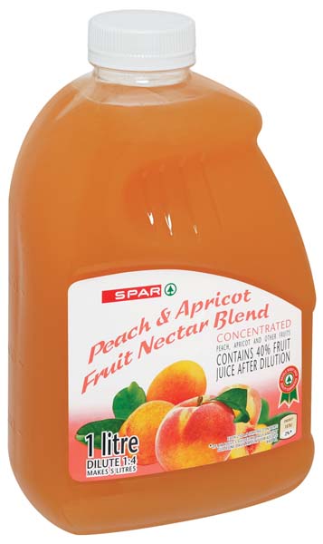 fruit nectar blend - peach & apricot