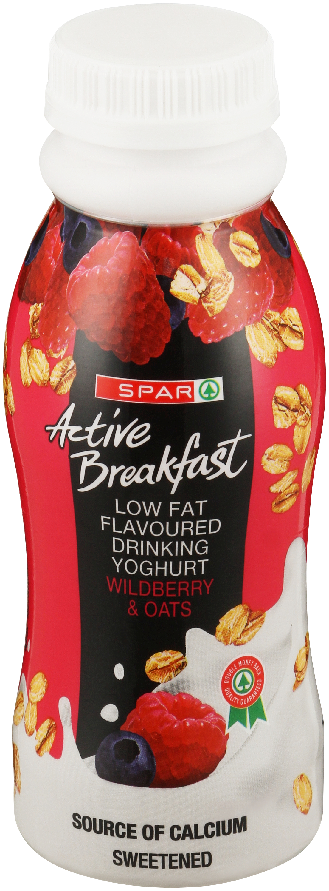 active breakfast wild berry & oats