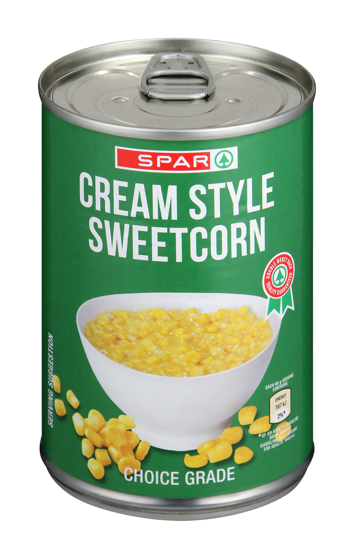 sweetcorn - cream style 