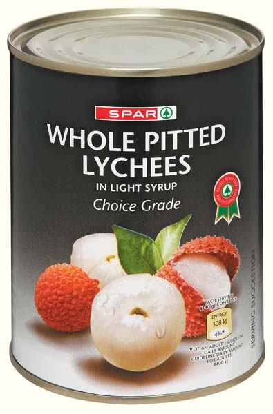 lychees whole pitted 