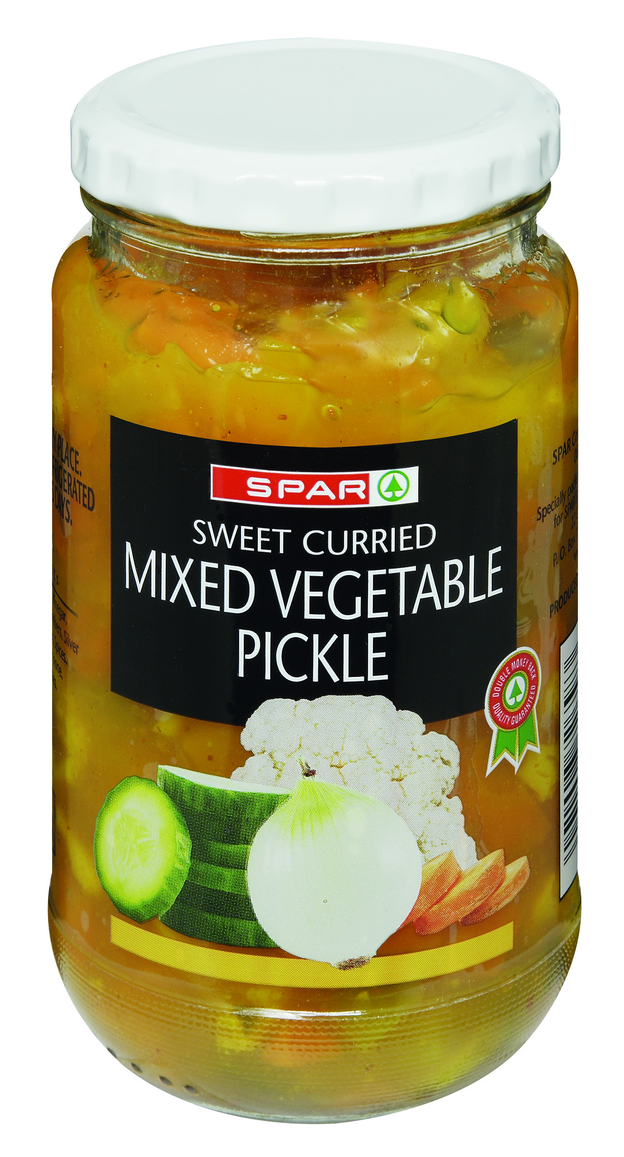pickled mixed vegetable 
