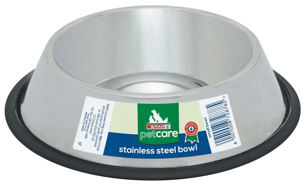 dog bowls stainless steel small