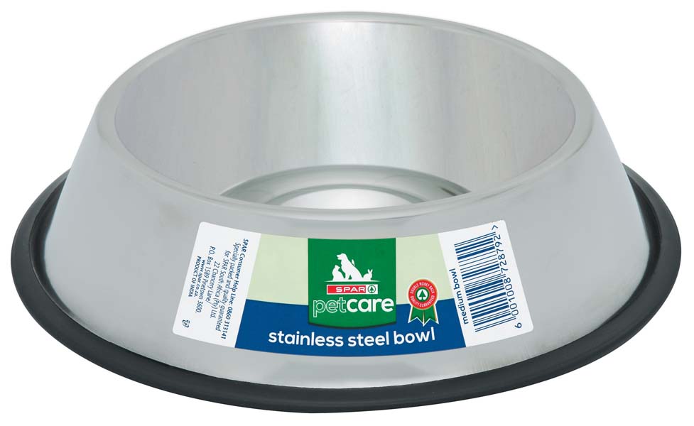 dog bowls stainless steel medium