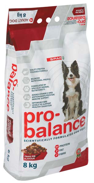 pro-balance dog food prime rib  