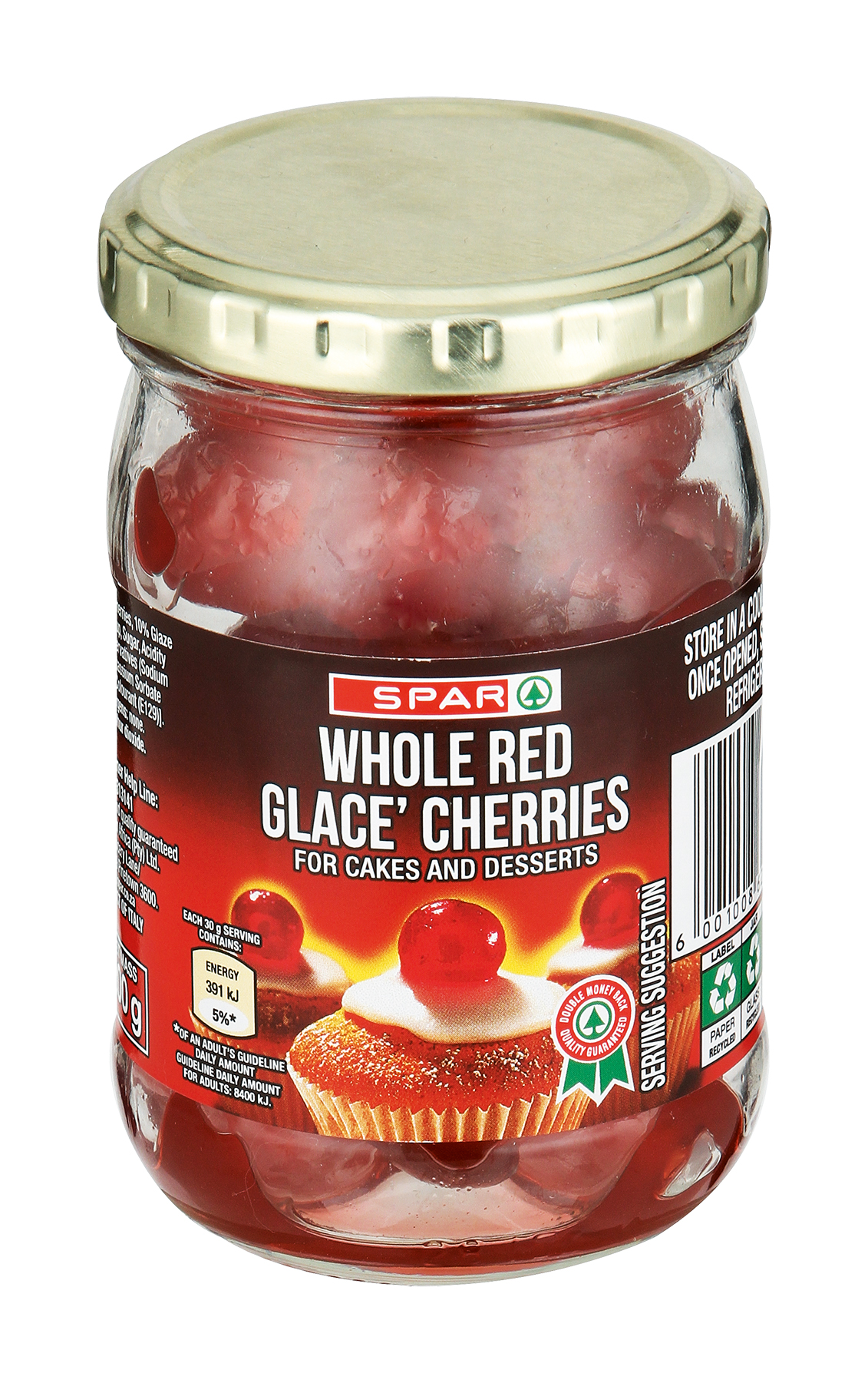 cherries - red glazed  