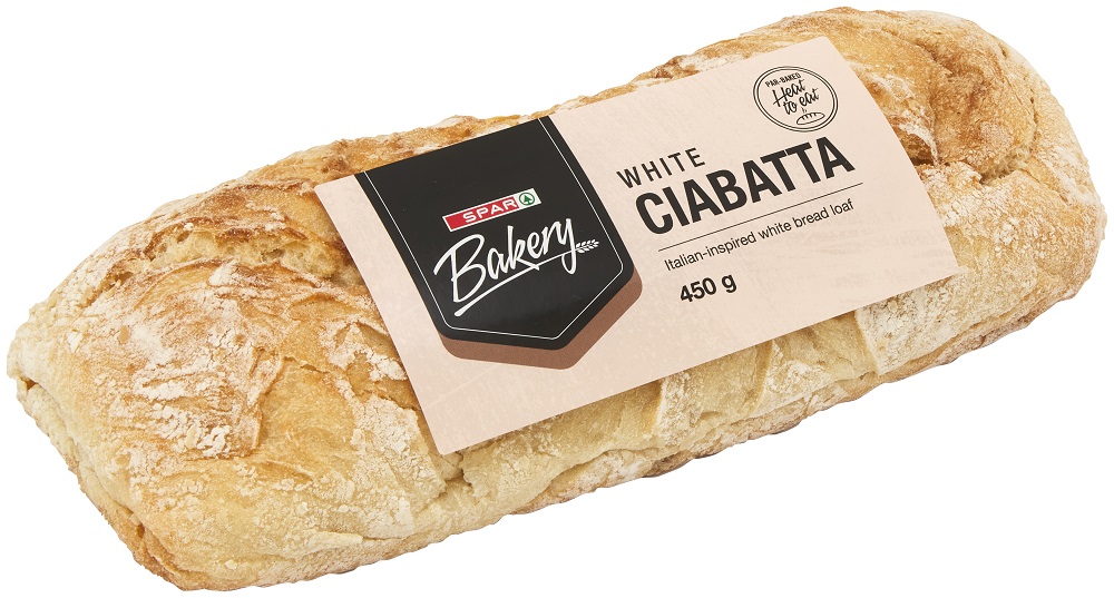 spar bakery white ciabatta