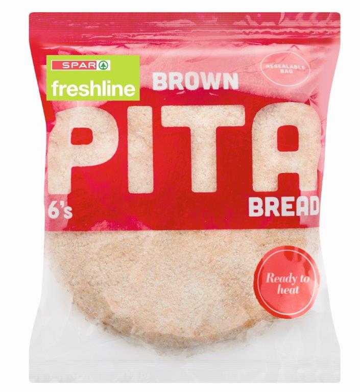 freshline brown pita bread