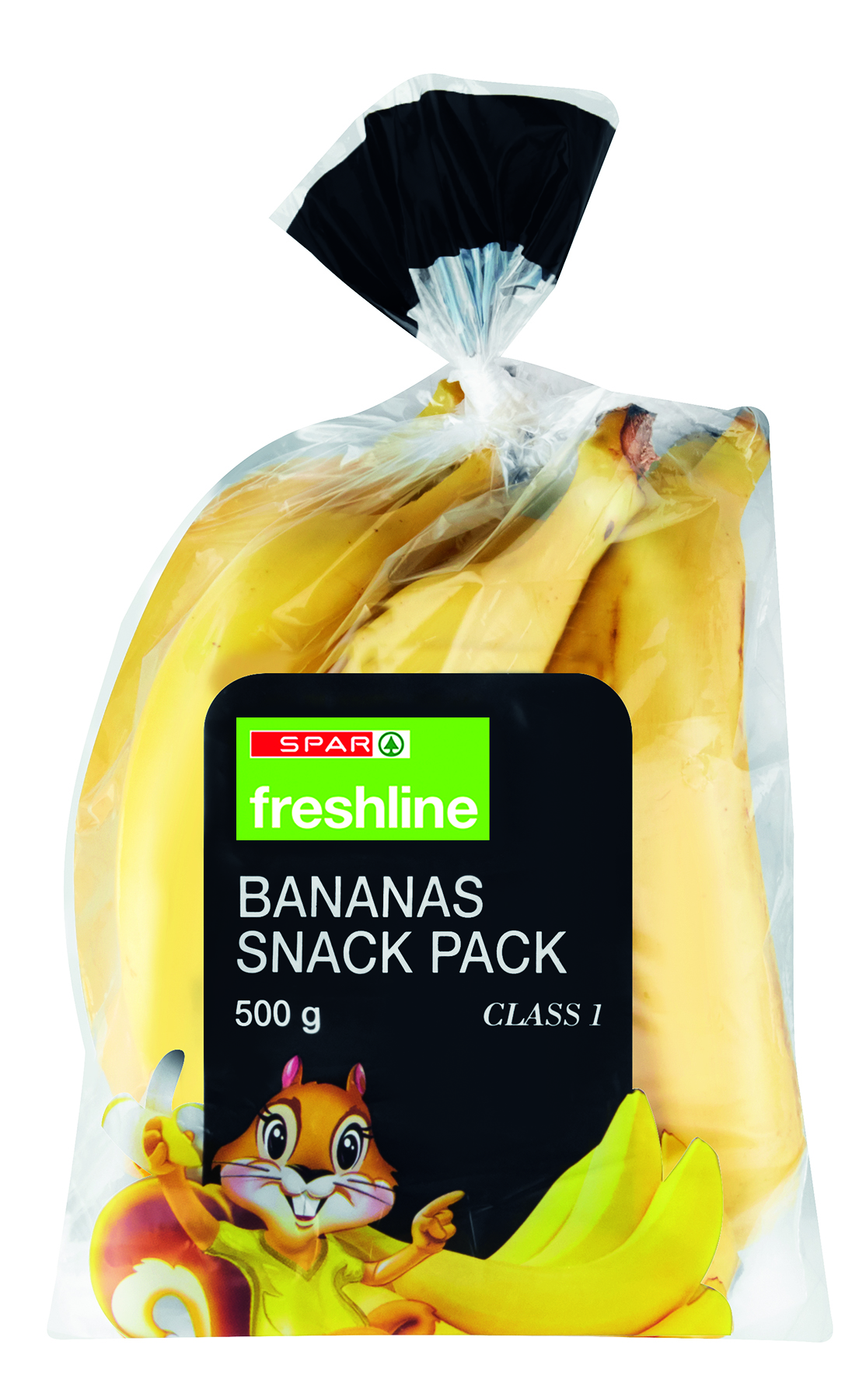 freshline bananas snack pack 