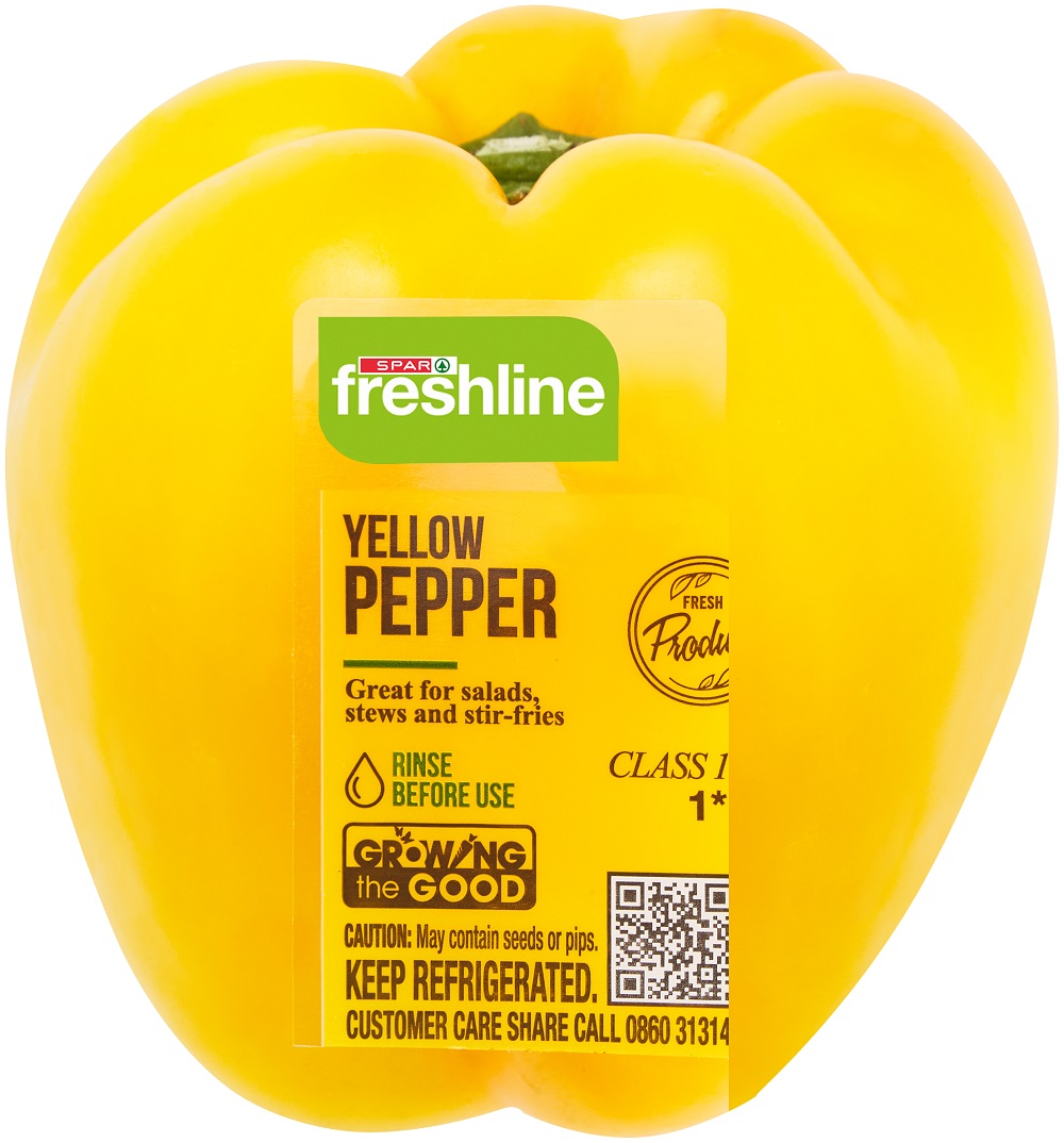 freshline yellow peppers - single  