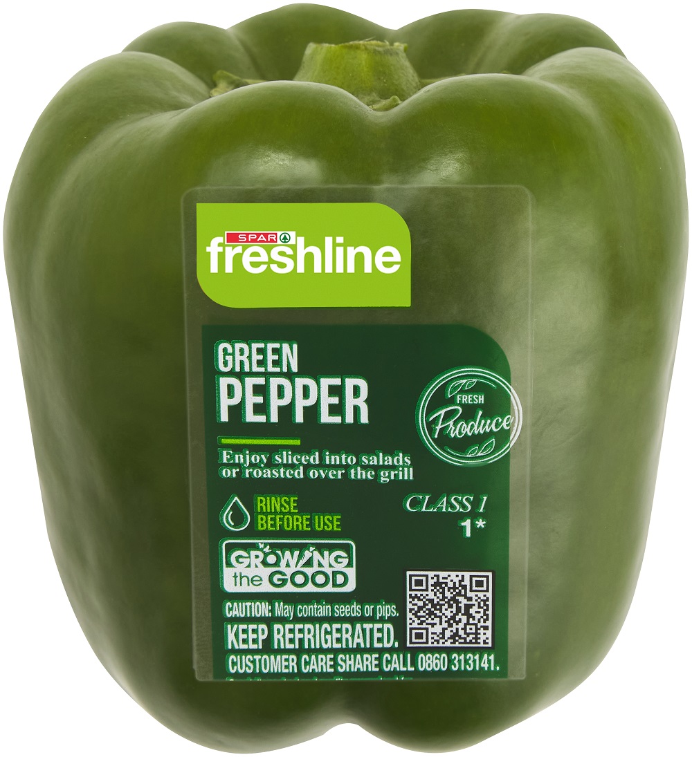 freshline green peppers - single 