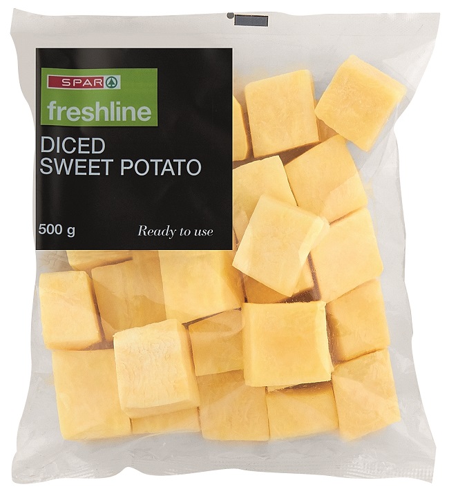freshline diced sweet potato